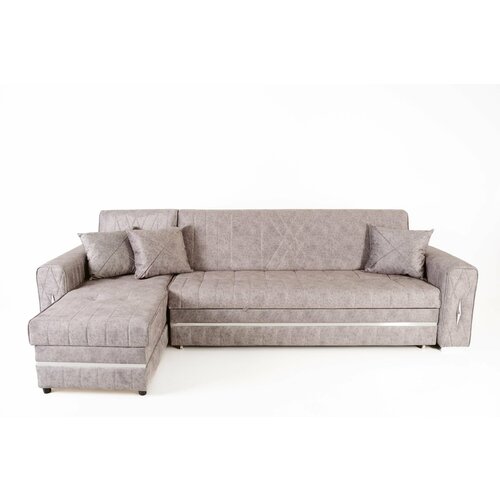 Диван Комфорт угловой бесцветный