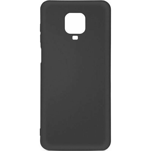 Mariso Чехол-накладка для Xiaomi Redmi Note 9 Pro/ Redmi Note 9S (black) ультратонкий силиконовый чехол накладка для xiaomi redmi note 9s note 9 pro с принтом одуванчики