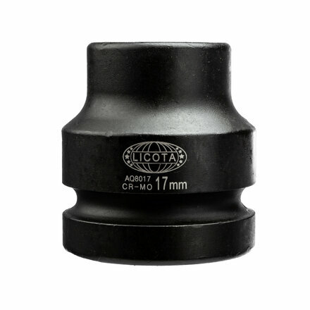 Licota AQ8017 Головка ударная футорочная 1" 17 мм - фото №1