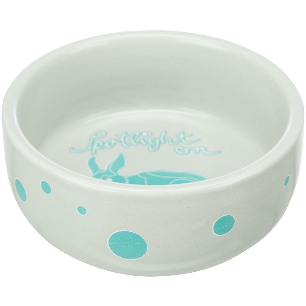 Миска для грызунов Trixie Ceramic Bowl, размер 11см, 20, кремовый