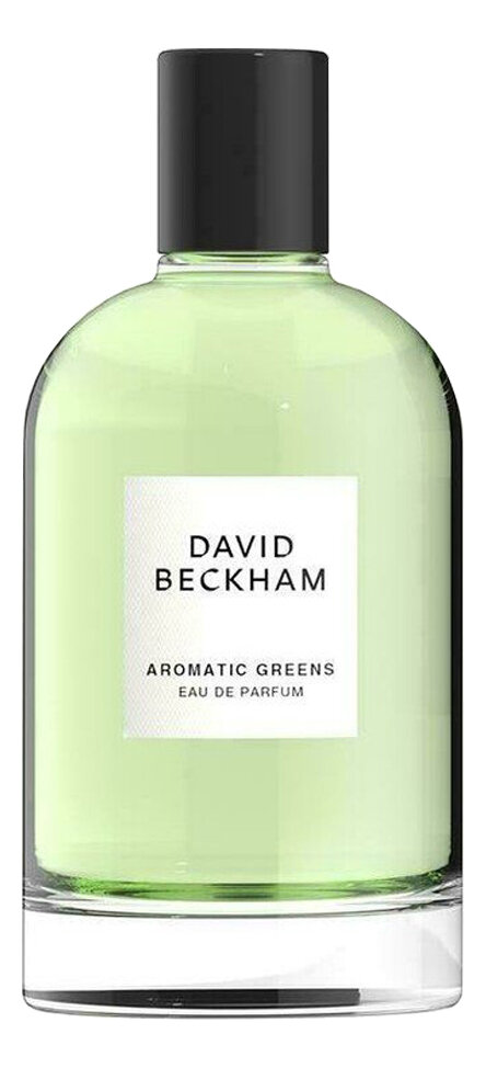 David Beckham, Aromatic Greens, 100 мл, парфюмерная вода мужская