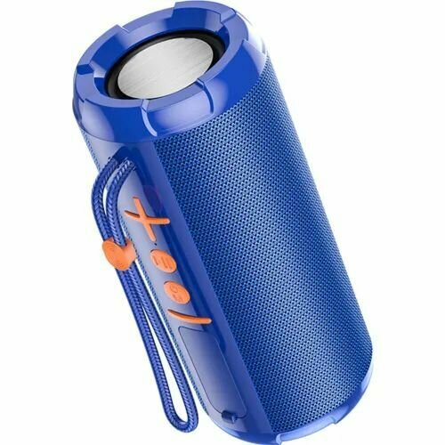Колонка портативная BOROFONE BR15 2x5W 1200mAh синий 154600₽