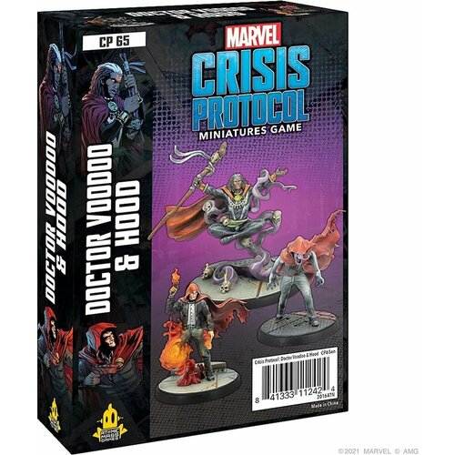 Настольная игра MARVEL CRISIS PROTOCOL DOCTOR VOODOO & HOOD EN