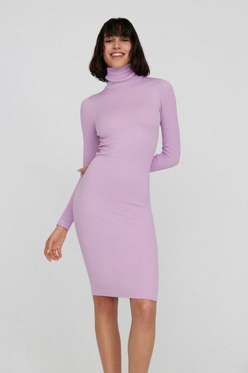 Платье belle you, размер XS/S, фиолетовый