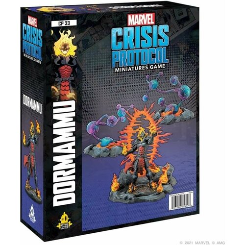 Настольная игра MARVEL CRISIS PROTOCOL: DORMAMMU EN