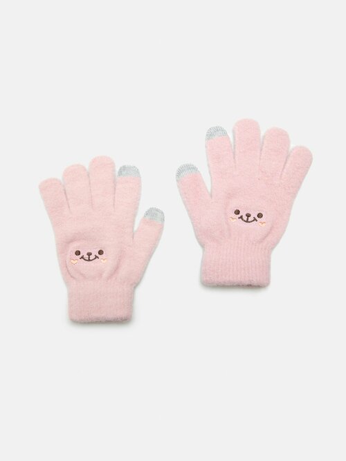 Перчатки Acoola, размер one size, розовый