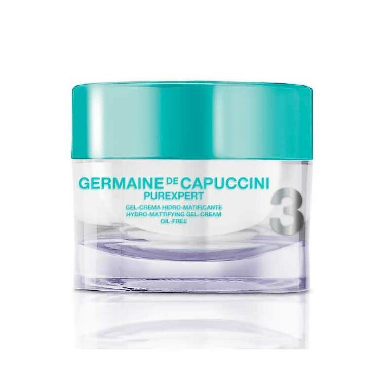 Гель-крем для лица с гидроматирующим эффектом 50 мл GERMAINE DE CAPUCCINI Purexpert Hydro-Mattifying Gel-Cream Oil-Free/50 мл