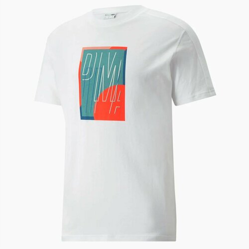 фото Футболка puma, размер xs, белый