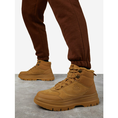 фото Ботинки kappa, размер 43, желтый