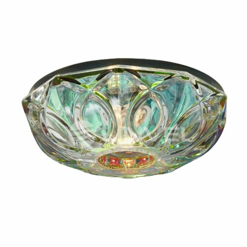 Cветильник потолочный встраиваемый V 632 COLORFUL 12V 35W G5,3 66*27*14*, комплект 8 штук