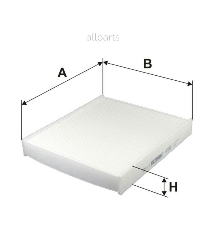 FILTRON K1313 Фильтр салонный FILTRON K1313
