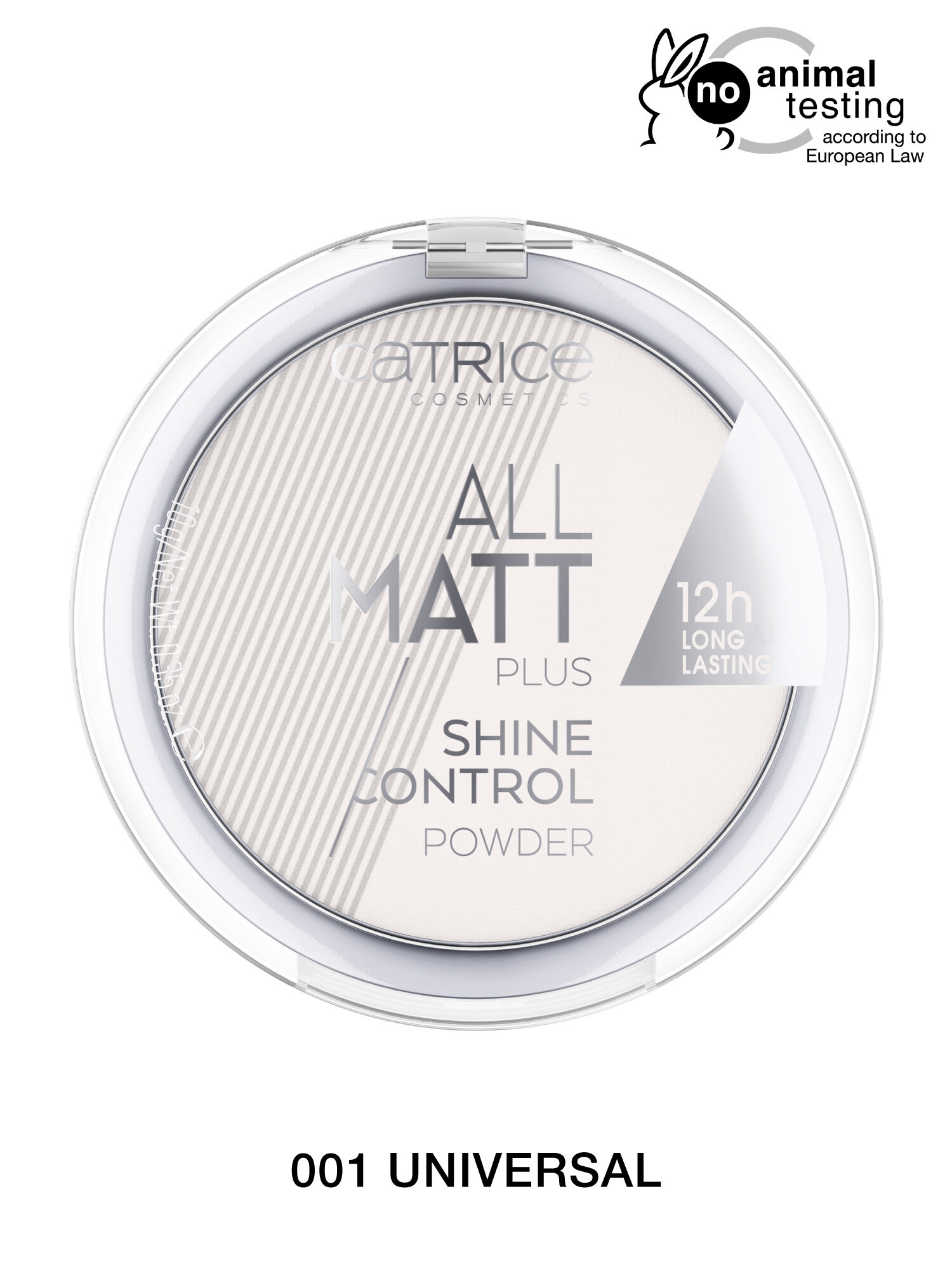 Матирующая пудра All Matt Plus Shine Control 001