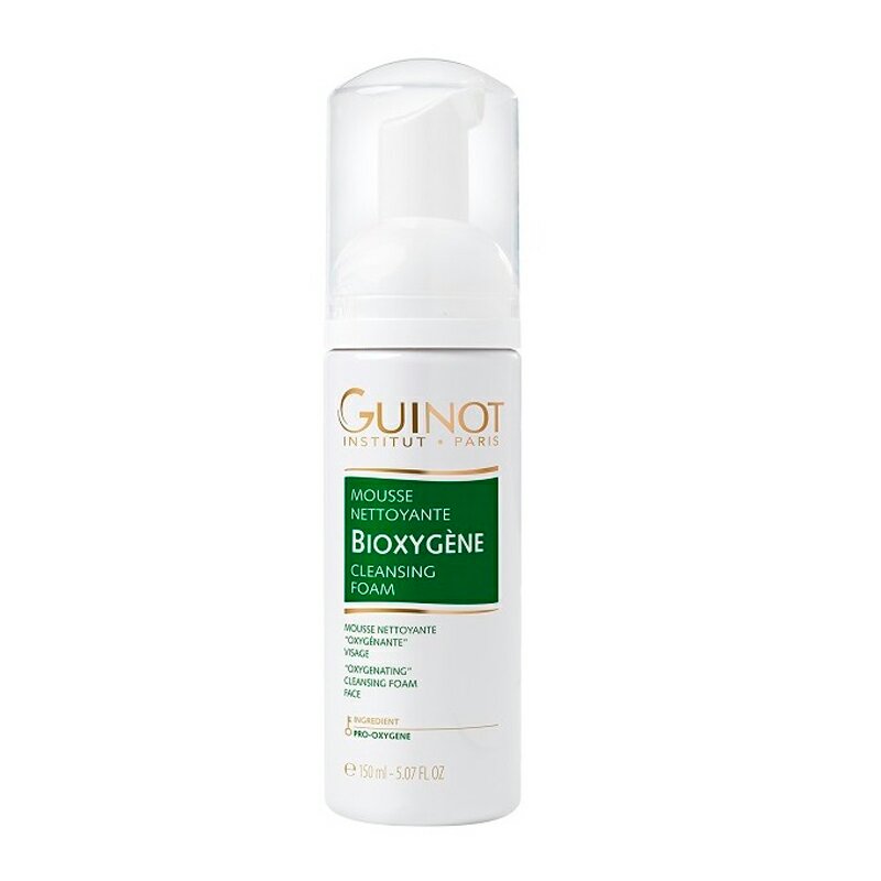 Оксигенирующий очищающий мусс 150 мл Guinot Mousse Nettoyant Bioxygene 150 мл