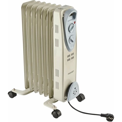 Обогреватель масляный Monlan MS-15 U с механическим термостатом 1500 Вт 672900₽