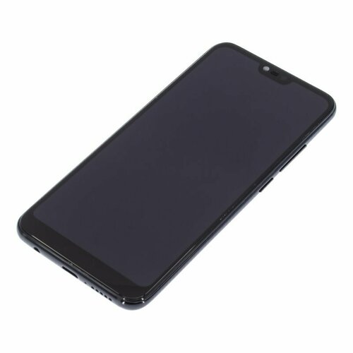 Дисплей для Huawei Honor 10 4G (COL-L29) Honor 10 Premium 4G (в сборе с тачскрином) в рамке, черный, AAA