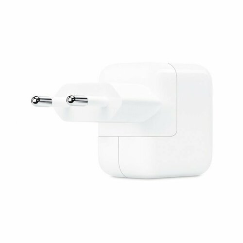 Сетевое зарядное устройство (СЗУ) для Apple iPad (USB) 2 А, белый сетевое зарядное устройство сзу hoco n30 2 usb qс3 0 65w 2 4 а белый