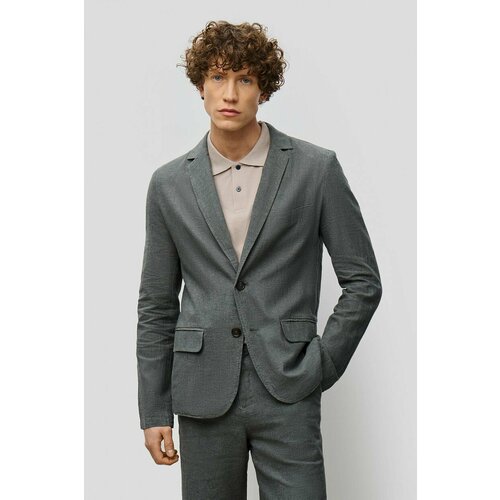 Пиджак Baon, размер 50, хаки пиджак baon размер 50 серый