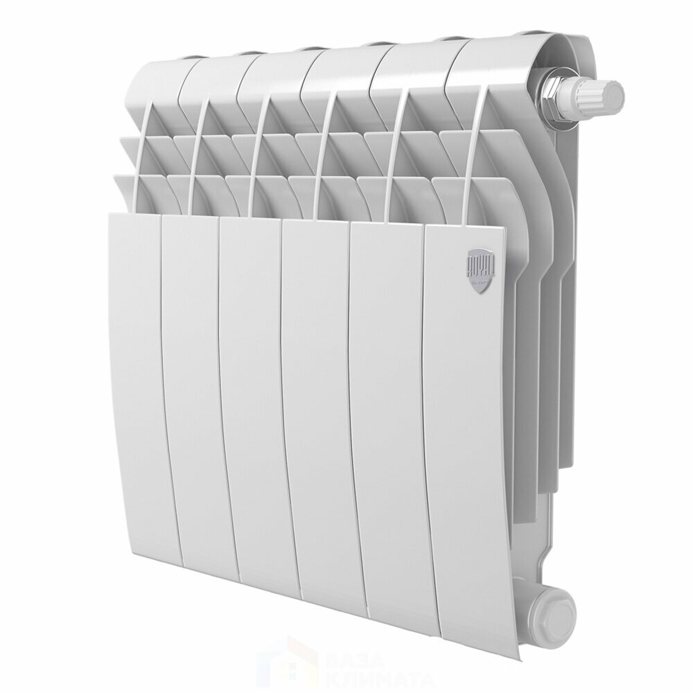 фото Радиатор Royal Thermo BiLiner 350 /Bianco Traffico VDR - 6 секц.