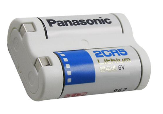 Батарейка PANASONIC Lithium 2CR5