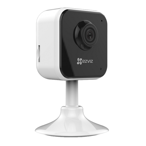 Миниатюрная WiFi камера Ezviz CS-H1c 1080p ip камера ezviz c3w color night pro 4mm 4mп уличная wi fi с двусторонней аудиосвязью цветная ночная съемка обнаружение людей microsd