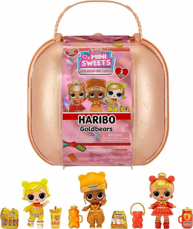 Куклы LOL Surprise Loves Mini Sweets Deluxe X Haribo 119906