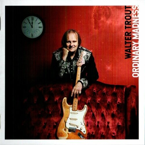 Audio CD Walter Trout - Ordinary Madness (1 CD) виниловые пластинки mascot records walter trout ordinary madness 2lp coloured red