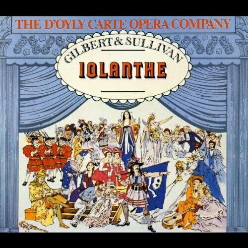 AUDIO CD SULLIVAN: Iolanthe (D'Oyly Carte) (1951)