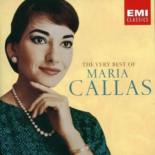 AUDIO CD THE VERY BEST OF SINGERS - Callas, Maria