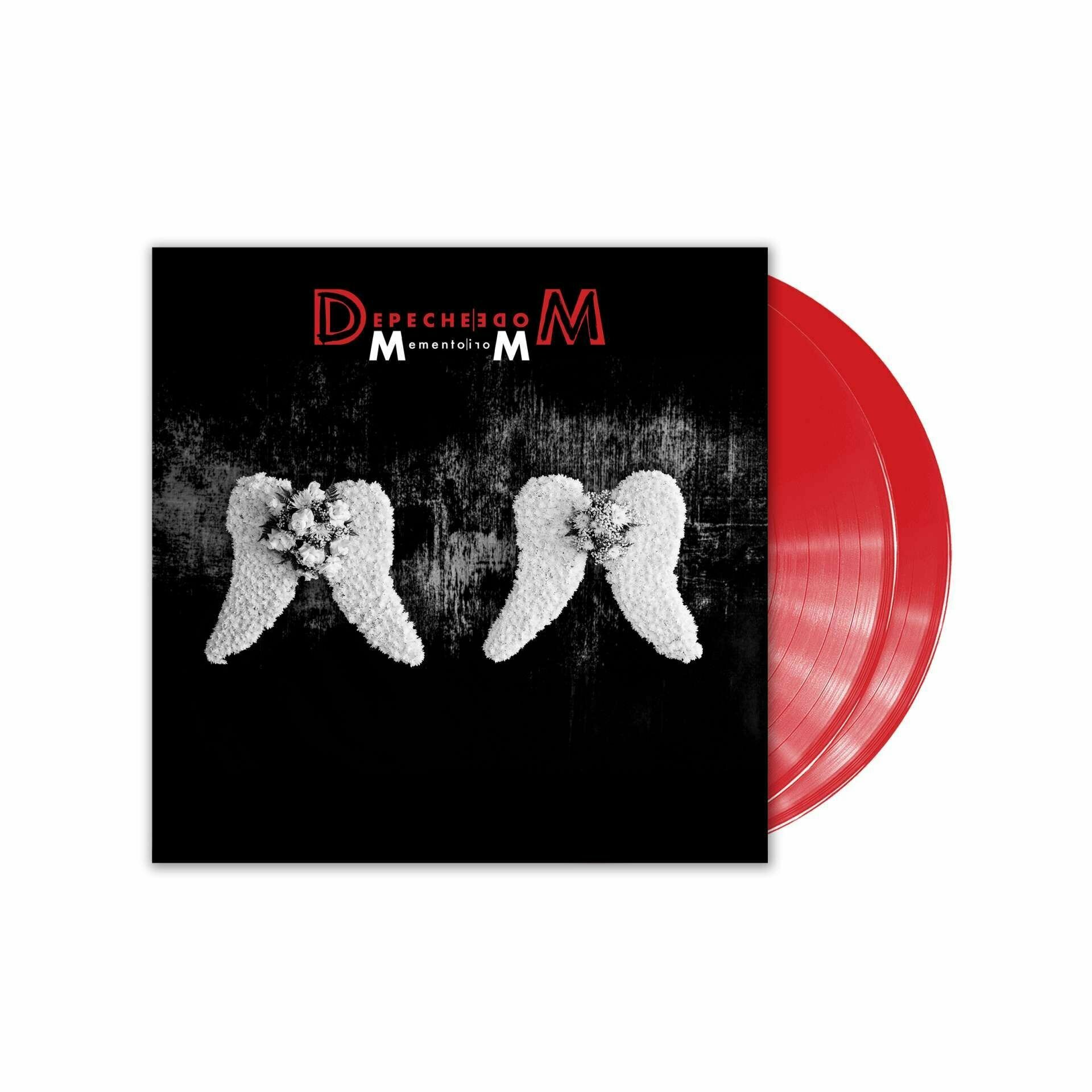 Виниловая пластинка Depeche Mode - Memento Mori OPAQUE RED VINYL 2LP