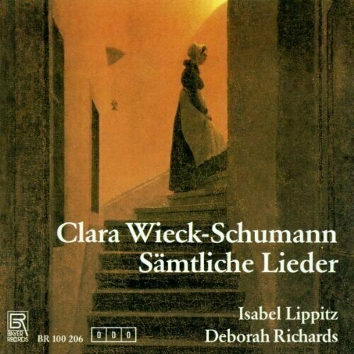 audio cd schumann c mendelssohn hensel mahler a lieder christina hogman AUDIO CD Clara Wieck-Schumann: Lieder