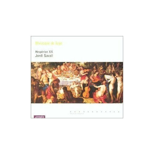 AUDIO CD Antonio de Cabezon: Musique De Loye: Lyon 1550. 1 CD