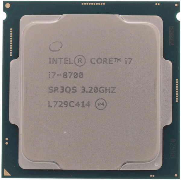 Процессор Intel Core i7-8700 LGA1151, 6 x 3200 МГц, OEM