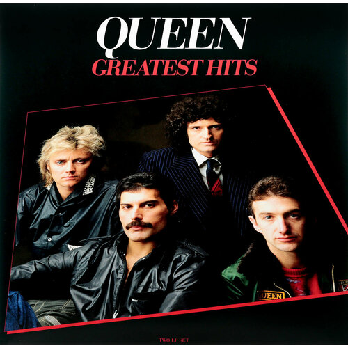 Виниловые пластинки. Queen. Greatest Hits (2 LP)