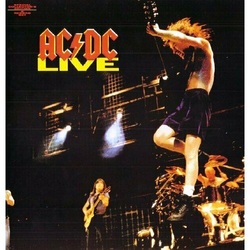 Виниловая пластинка AC / DC: Live (180g) (Special Collector's Edition) виниловая пластинка ac dc dirty deeds done dirt cheap lp