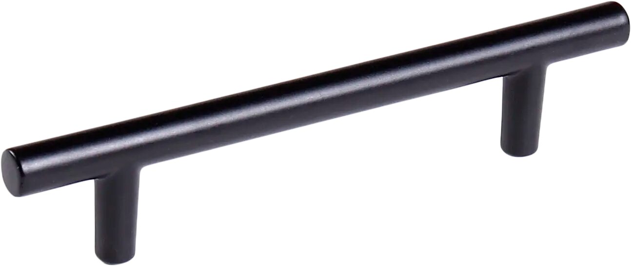 Ручка-рейлинг 96мм чёрный
