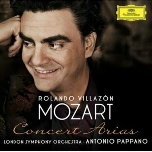 villazon rolando cielo e mar AUDIO CD MOZART Concert Arias. Rolando Villazon / Pappano / Lso. 1 CD