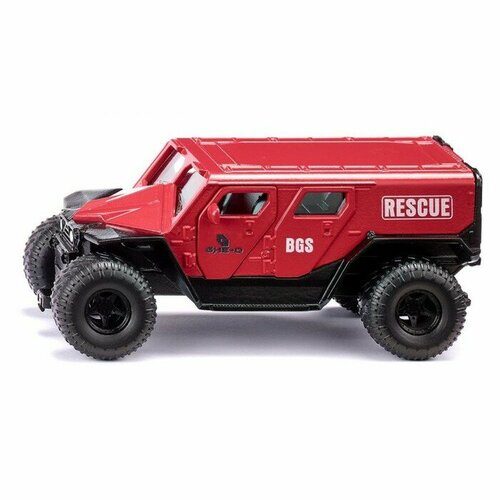 Модель внедорожника Siku GHE-O Rescue, 1:50