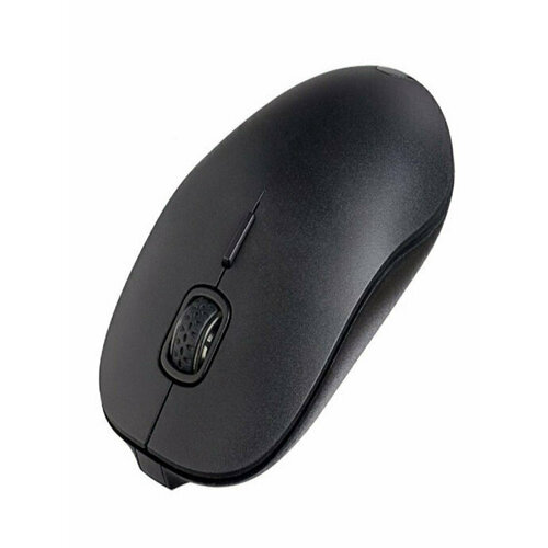 Мышь Perfeo мышь беспров оптич SIMPLE 4 кн DPI 800-1200 USB чёрн 52300₽