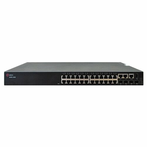 Коммутатор Qtech QSW-3400-28T-AC коммутатор qnap qsw 1105 5t 5 port