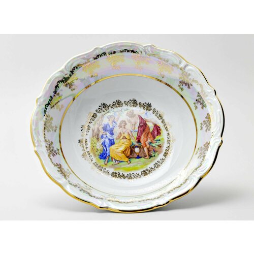 Салатник Мадонна Перламутр Мария-Тереза 3177₽