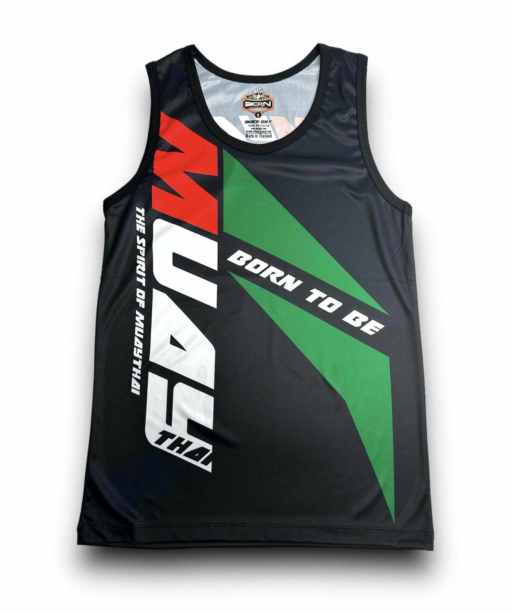 Футболка Born to be Muaythai