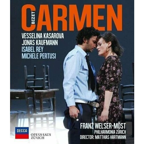 Bizet: Carmen. Jonas Kaufmann. Vesselina Kasarova. 1 Blu-Ray jonas kaufmann jonas kaufmann it s christmas 2 lp 180 gr