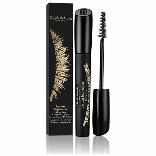 Elizabeth Arden Тушь для ресниц Lasting Impression Mascara, черный