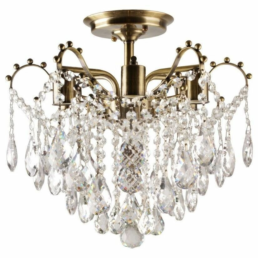 фото Люстра 15552/6AB+CL ЭкономСвет