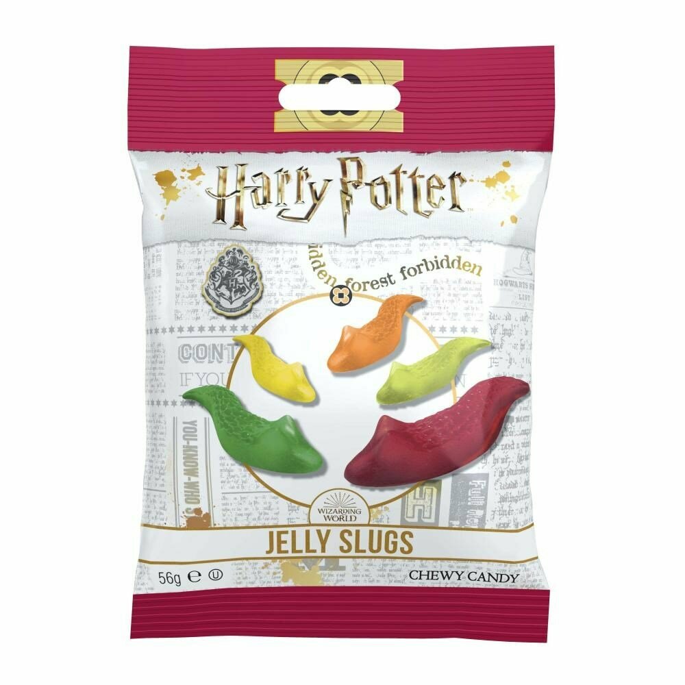 Harry Potter Jelly Slugs мармелад жевательный 56 гр