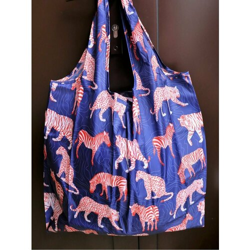 фото Сумка шоппер ilikegift, синий