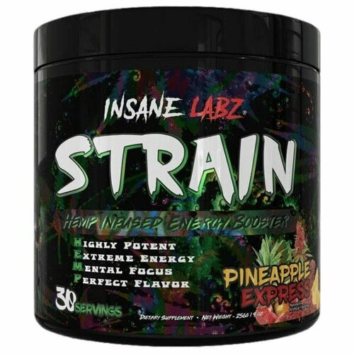 Insane Labz Straine (256г) Черника insane labz insane whey 1000g клубника