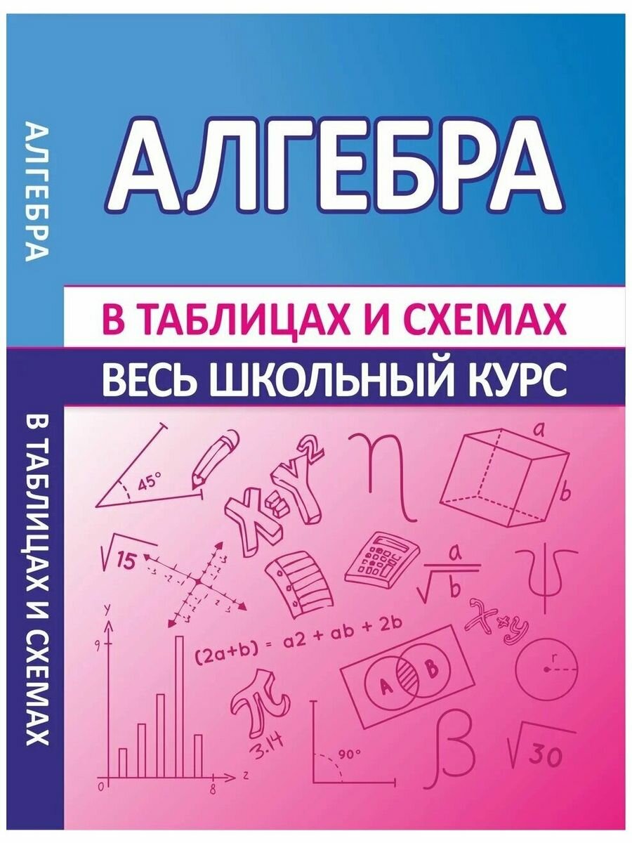 Алгебра. Весь школьный курс в таблицах и схемах - фото №6