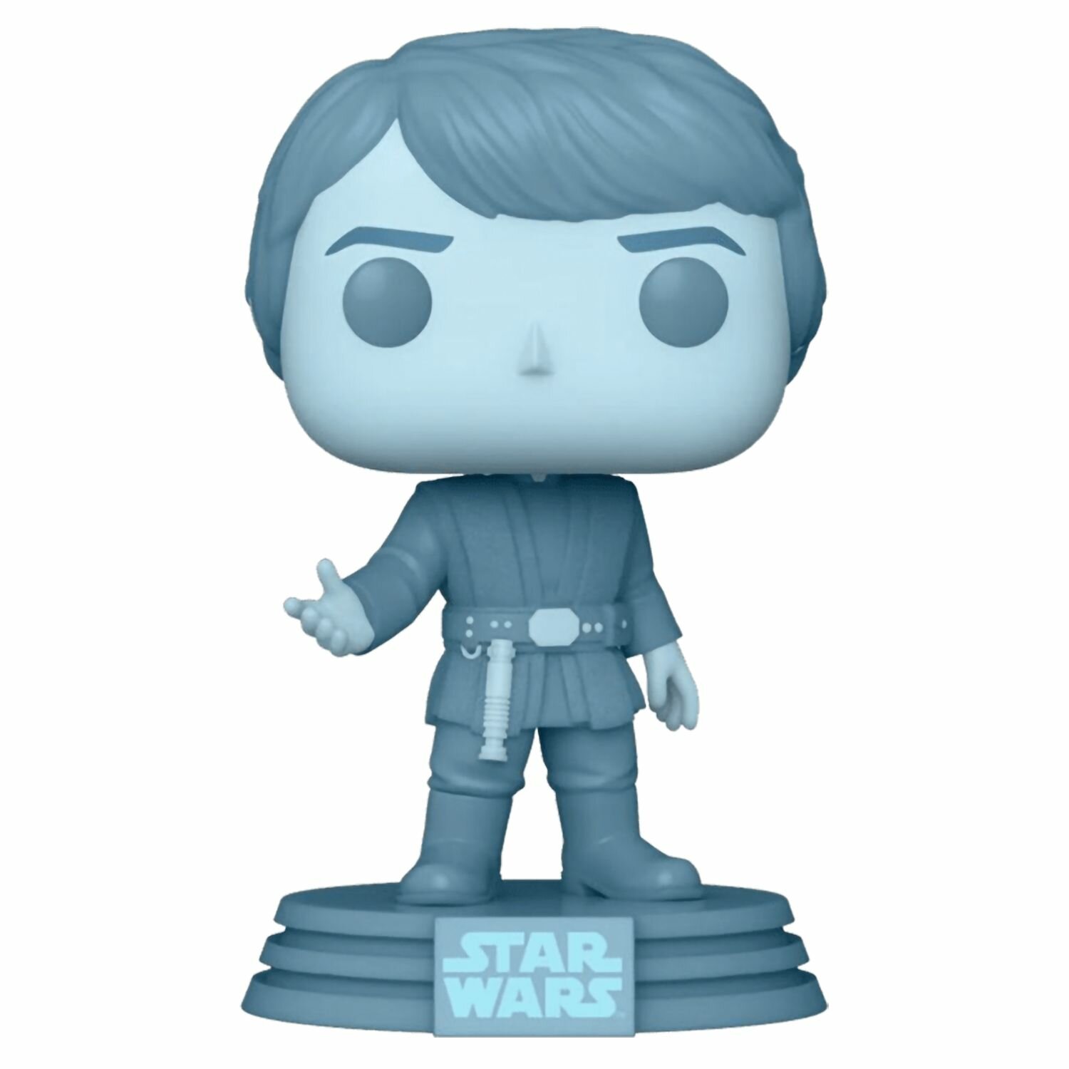 Фигурка Funko POP! Bobble Star Wars Ep 6 RotJ 40th Holographic Luke Skywalker (GW)(Exc) (615)71562