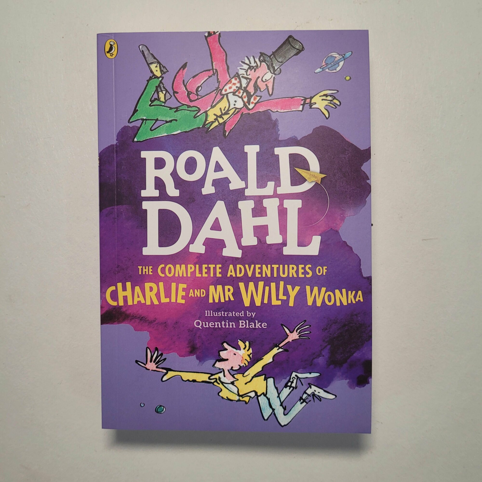 The Complete Adventures of Charlie and Mr Willy Wonka - фото №3